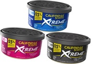 CALIFORNIA SCENTS XTREME CHERRY ICE NEW CAR PUSZKA ZAPACH DO SAMOCHODU