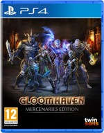 Gloomhaven Mercenaries Edition PL PS4
