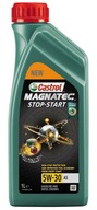 OLEJ CASTROL MAGNATEC 5W30 A5 1L +Zawieszka,Zapach