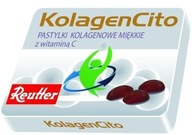 KolagenCito pastylki kolagenowe miękkie z witaminą C, 48 g