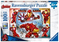Hračky Ravensburger 13377 Marvel Iron Man – 100 kusov