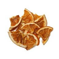 Pomarańcza ćwiartki suszona do dekoracji