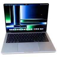 Laptop MacBook Pro 14 M3 2023 14,2 " Apple M 8 GB / 512 GB szary