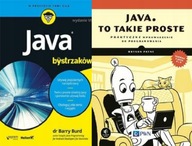 Java dla bystrzaków + Java, to takie proste
