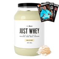 GYMBEAM JUST WHEY PROTEÍNOVÝ KONDICIONÉR PREMIUM WPC HMOTA SVALY TELOCVIČŇA 1000 g