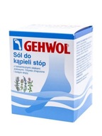 Gehwol Sól do kąpieli stóp z olejkami ziołowymi saszetki 10x20g