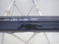 BMW X3 E83 m-packet LIFT threshold right moulding threshold
