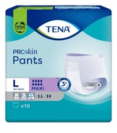 TENA PANTS PROSKIN MAXI L 10 szt