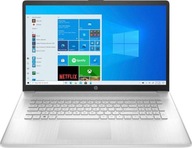 Notebook HP 17 17,3" Intel Core i5 12 GB / 1512 GB strieborný