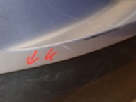 OPEL MOKKA B 20- front bumper front