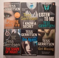 Tess Gerritsen Set of 6 Books