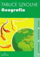 TABLICE SZKOLNE GEOGRAFIA W.2014, PRACA ZBIOROWA