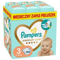 Procter Gamble Pampers Pieluchy Rozmiar 3