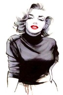 Obraz Maľovanie podľa čísel Marilyn Monroe 30x40 SADA S RÁMOM