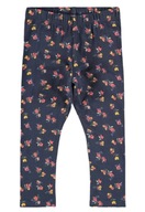 NAME IT legginsy 80 *9-12m getry FLORAL kwiatuszki