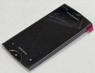 Oryginalny wyświetlacz ramka ekran dotykowy Sony Ericsson Xperia Ray Czarny