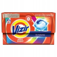 Vizir ALL-in-1 PODS Kapsule na pranie 24ks farba