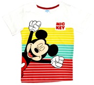 Bluzka Myszka MIKI 128, T-shirt disney Mickey