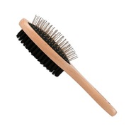 Kefa pre psa na krátku a dlhú srsť Pet Nova WOOD-2BRUSH-L