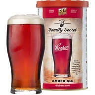 COOPERS Family Secret Amber Ale PIWO DOMOWE BREWKIT 23L + drożdże