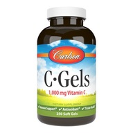 C-Gels 1000mg vitamín C 250 kapsúl Carlson Labs