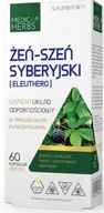 Medica Herbs Żeń-szeń syberyjski PAMIĘĆ 60 kaps