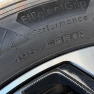 discs wheels tyres CITROEN C4 III GOODYEAR 195/60/18" 4MM summer