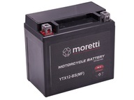 Akumulátor Moretti MTX12-BS