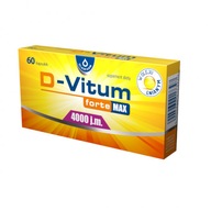 D-Vitum Forte Max 4000 j.m., 60 kapsúl