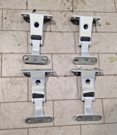 hinge door rear part upper lower left right RENAULT KANGOO IV STAN as new