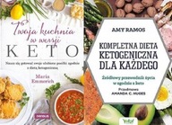 Twoja kuchnia keto + Kompletna dieta ketogeniczna