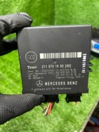 control unit module bonnet electrical MERCEDES W211 KOMBI A2118701685