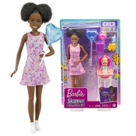 BARBIE SKIPPER LALKA OPIEKUNKA URODZINY ZESTAW