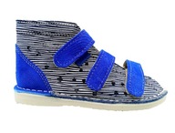 Buty ciapy Daniel ortopedyczne blue mozaika - 18