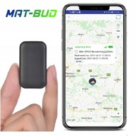 MICRO LOKALIZATOR GPS TRACKER PODSŁUCH APLIKACJA BEZ ABONAMENTU