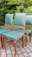 krzesła stylowe zestaw 4 szt. krzesło