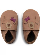 Kožené papuče BOBUX Soft Sole Mama Bear Caramel XL