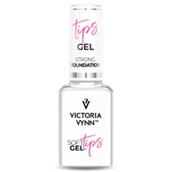 VICTORIA VYNN SOFT GEL TIPS STRONG FOUNDATION 15ML- ŻEL DO MOCOWANIA TIPSÓW