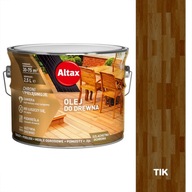 ALTAX Olej do drewna tarasów Altax TIK TEAK 2,5L