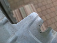 VW PASSAT B8 18r fender left front front bialy 3G0821105 LC9A