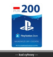 Sony PlayStation Network 200 zł