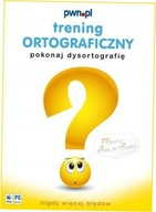 Trening ortograficzny - pokonaj dysortografię (Płyta CD)