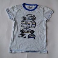 xlo NEXT T-shirt Bluzka 4-5lat 110cm AUTA