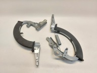 Porsche Taycan 4S 9J1 2021r hinge bonnet boot rear part 9J1827151