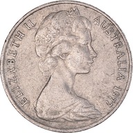 Moneta, Australia, 20 Cents, 1977