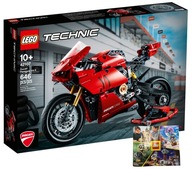 Klocki LEGO Technic Ducati Panigale V4 R 42107 + Katalog LEGO 2024