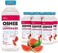 6x OSHEE ZERO Vitamin Lemonade arbuz 1,1 l. ZERO lemoniada arbuzowa