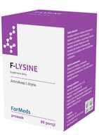 ForMeds F-LYSINE L-LYZIN 500mg 37,2g NA VIRUS Kolagén Herpes Železo