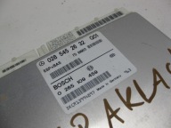 MERCEDES A-KLASA W168 99R module control unit computer ESP+BAS 0285452632