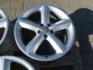 4X ALU discs original AUDI 8T0601025M